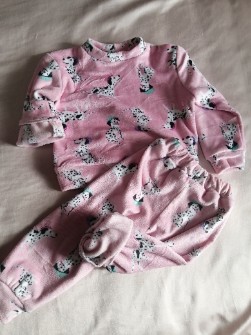 ست لباس بچگانه راحتی مخمل تو کرک