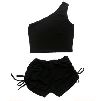 ست تاپ و شلوارک راحتی زنانه بسته هشت تایی