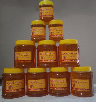 عسل گون وشیرتیزه