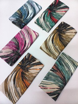 شال نخی طرحدار حراجی