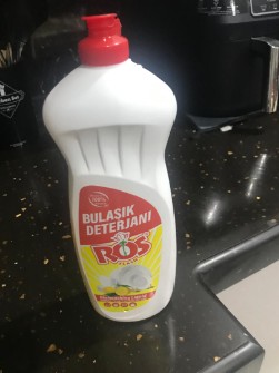 مایع ظرفشویی