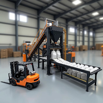 کیسه پرکن پودری ۸۰۰ کیسه در ساعت