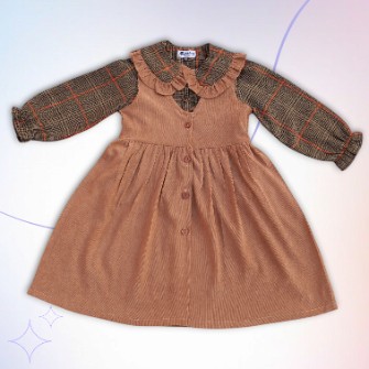 سارافون دخترانه ولباس ست وکت عید