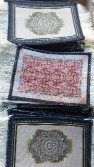 زیراستکانی و زیر لیوانی چاپی