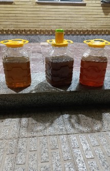 عسل چهل گیاه، گون ،قنقال