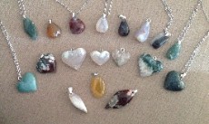 گردنبند عقیق طبیعی