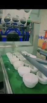 دستگاه ظروف یکبار مصرف پلاستیکی