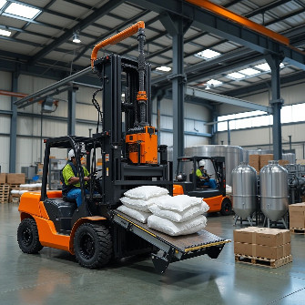 کیسه پرکن پودری ۱۵۰ کیسه در ساعت